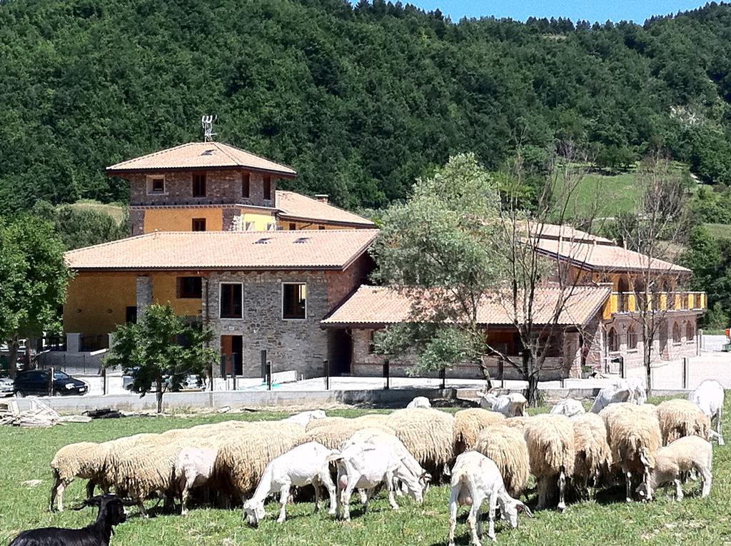 הוילה San Sebastiano Curone Agriturismo Ca Bella מראה חיצוני תמונה