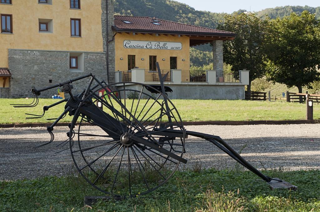 הוילה San Sebastiano Curone Agriturismo Ca Bella מראה חיצוני תמונה