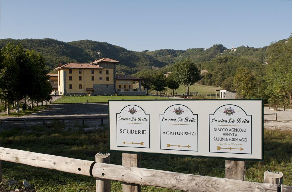 הוילה San Sebastiano Curone Agriturismo Ca Bella מראה חיצוני תמונה