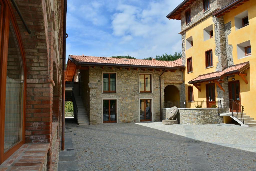 הוילה San Sebastiano Curone Agriturismo Ca Bella מראה חיצוני תמונה