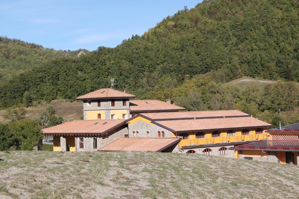 הוילה San Sebastiano Curone Agriturismo Ca Bella מראה חיצוני תמונה